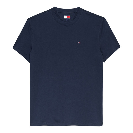 Tommy Hilfiger Ανδρική κοντομάνικη μπλούζα  Regular Flag Short Sleeve T-Shirt